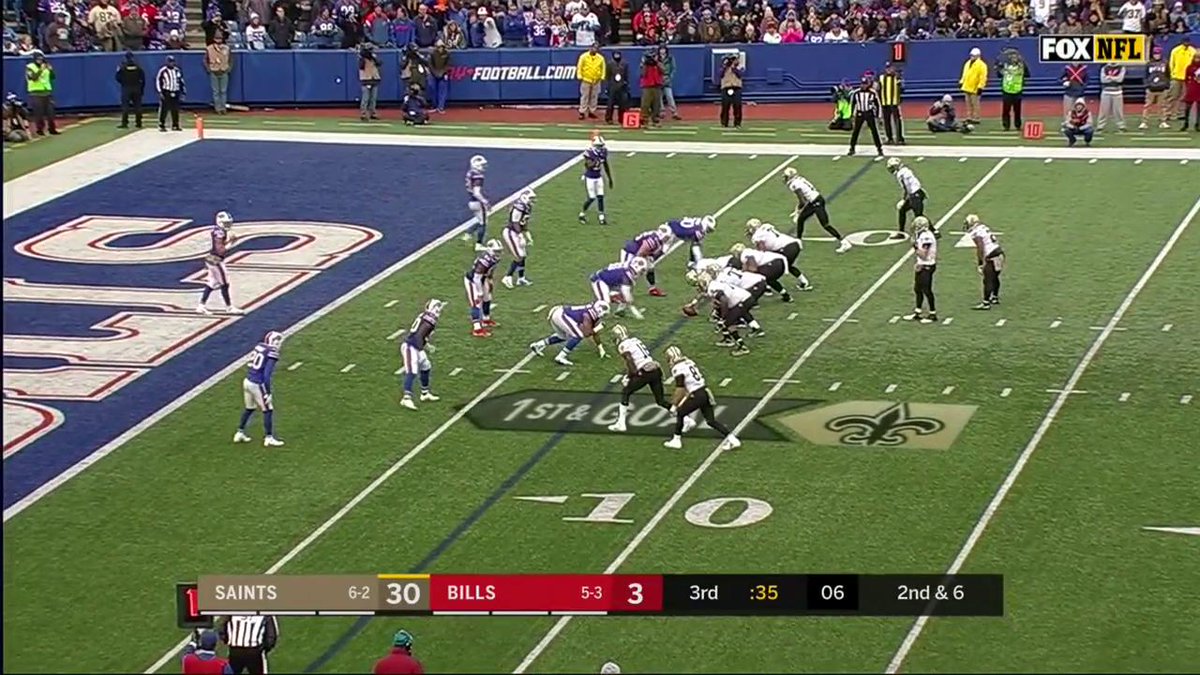 Remember when the Saints BEAT DOWN the Bills 47-10, and Drew had this rushing TD??? Saints Week 1 is 47 days away…