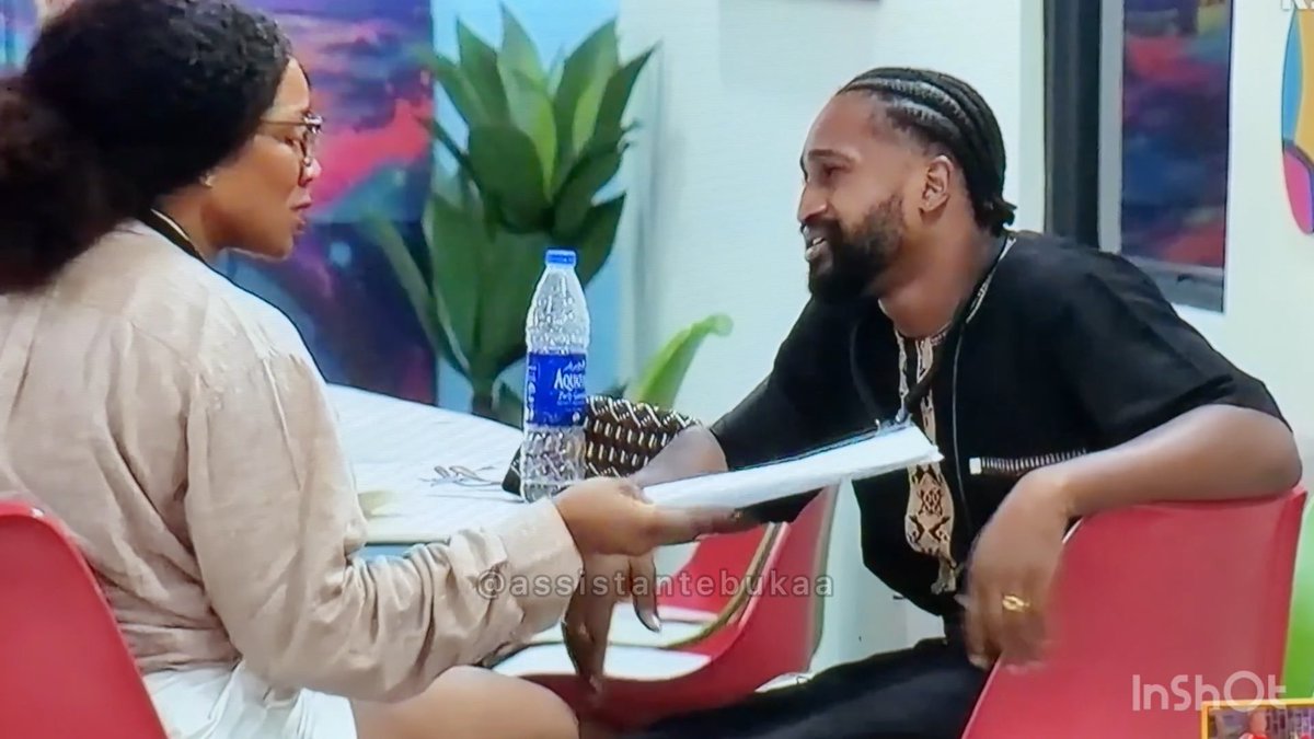 Chimsom: I feel like we are not respecting the authority of the HOH enough Neche: I can not lie…it’s expected. I tell you say you go suffer….you never see people real colors yet…when they become HOH…them go give orders pass big brother 🤣🤣🤣 #bbnaija