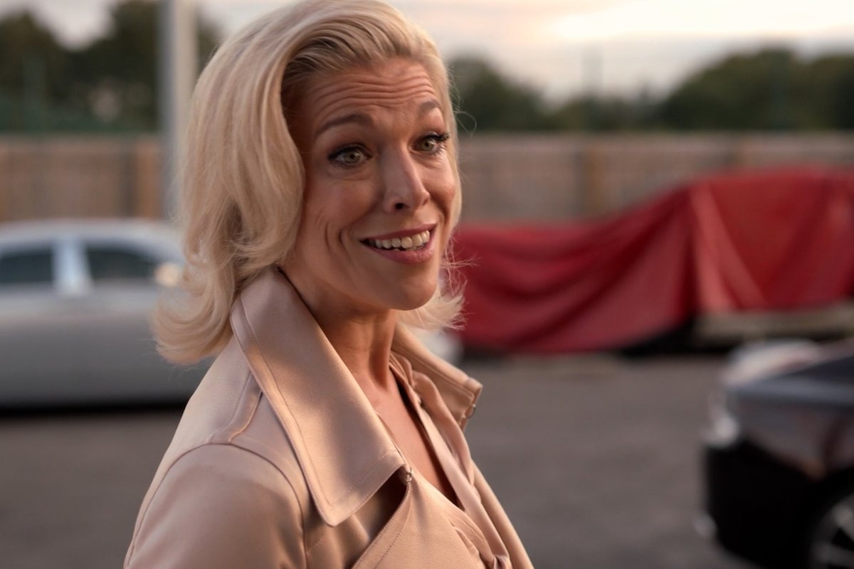 Happy Birthday to our favorite Leo, Hannah Waddingham.