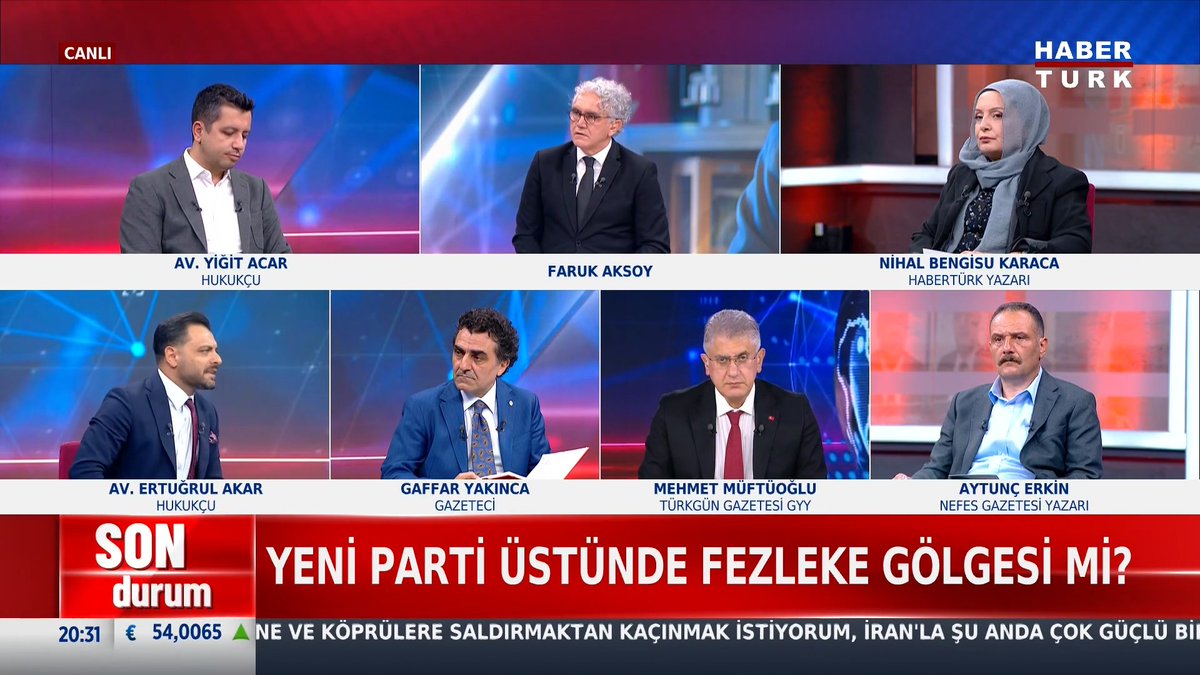 📌YENİ Parti üstünde fezleke gölgesi mi? Hukukçu Avukat Av.Ertuğrul Akar #NedirNeDeğildir'de değerlendirdi.