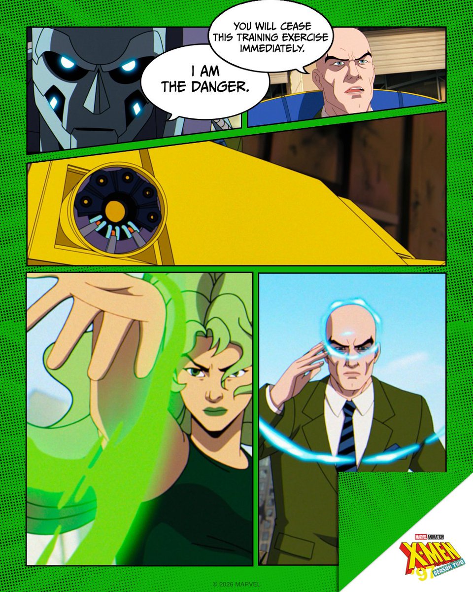 “I am the danger.” Here’s what you missed on last week's episode of Marvel Animation’s #XMen97 Season 2. Stream now, only on Disney+.