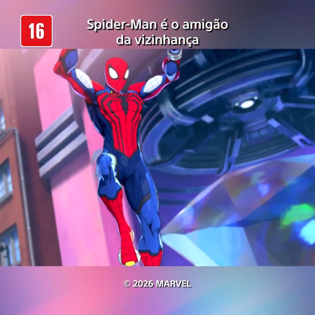 Cuidado! The Amazing Guardians de MARVEL Tōkon: Fighting Souls estão chegando. Conheça a equipe engenhosa do Spider-Man 🕸️🤖🚀🦸🏽‍♀️