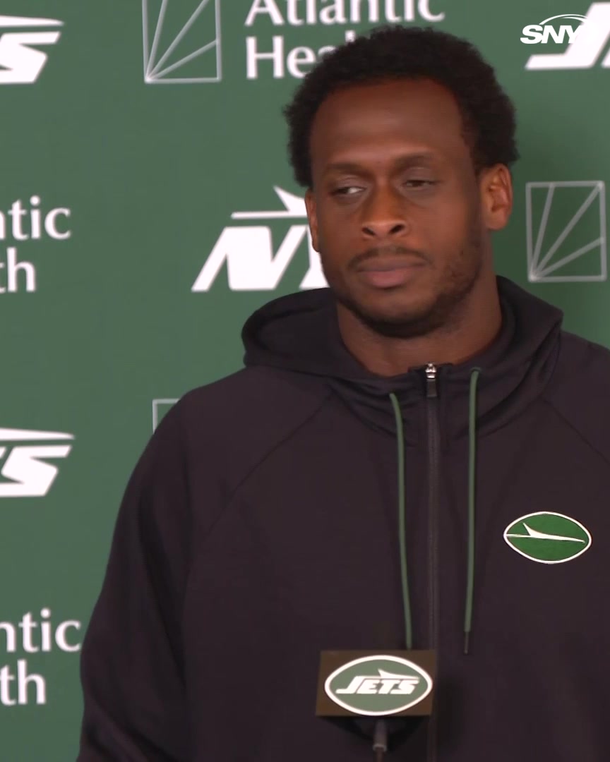 "I really hate the fact that something I was a part of could've been a distraction for this team, because a lot of hard work has been put in...I'm happy that I'm able to put this behind me" Geno Smith as Jets training camp opens:
