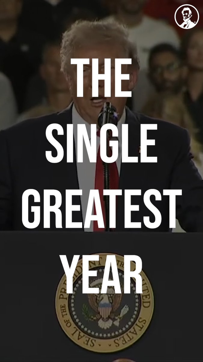 Trump’s “Single Greatest Year”