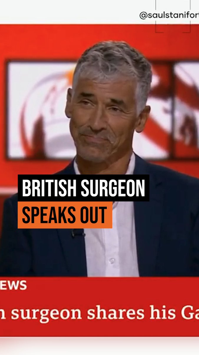 A British surgeon saw the unspeakable horror of Israel's genocide. His message? The British state is complicit.