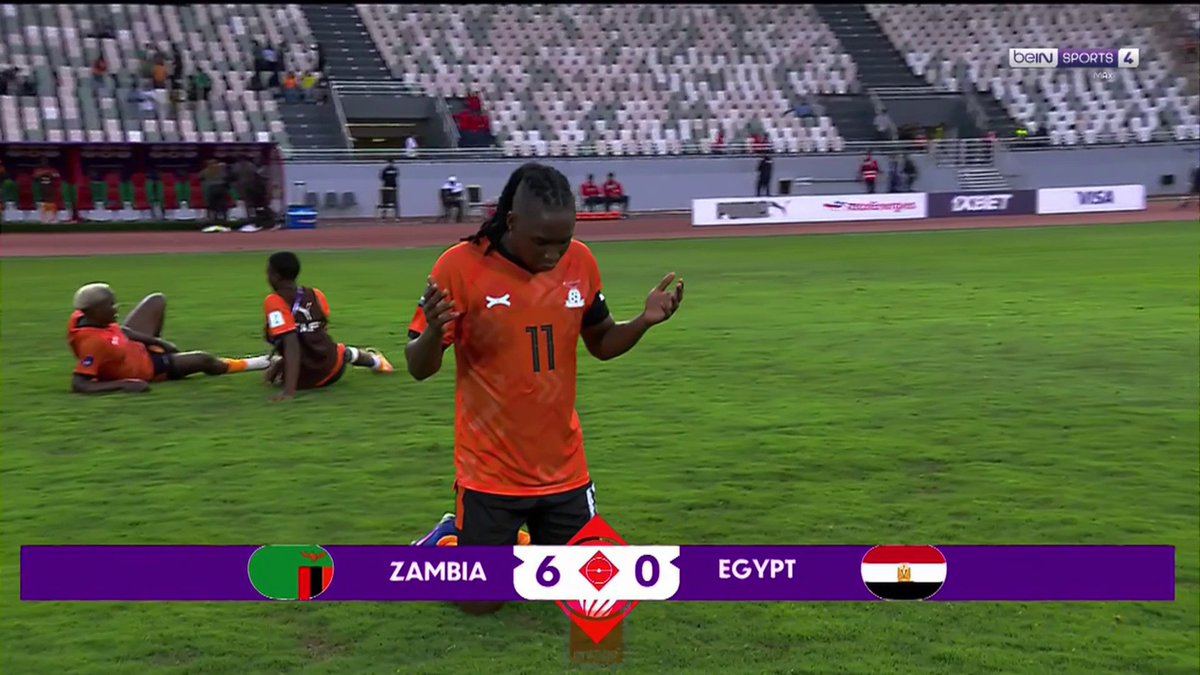 [📺LIVE] 🏆🌍 #CAN Féminine 🇿🇲🇪🇬 6-0 ! La Zambie gifle l'Égypte et démarre parfaitement sa CAN !