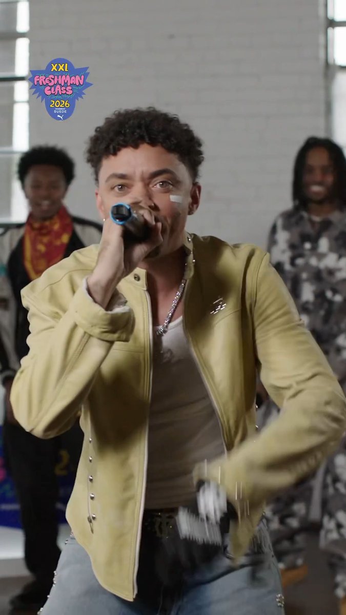 Miles Minnick goes out of his body on his 2026 XXL Freshman cypher verse 🗣️ Watch full cypher⬇️: Powered by PUMA