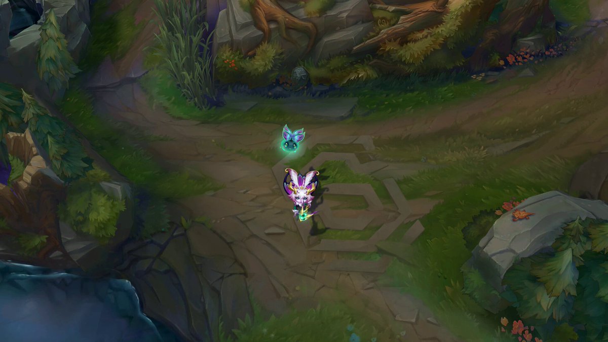 Faerie Court Lulu Preview is now live on YouTube! #LeagueOfLegends