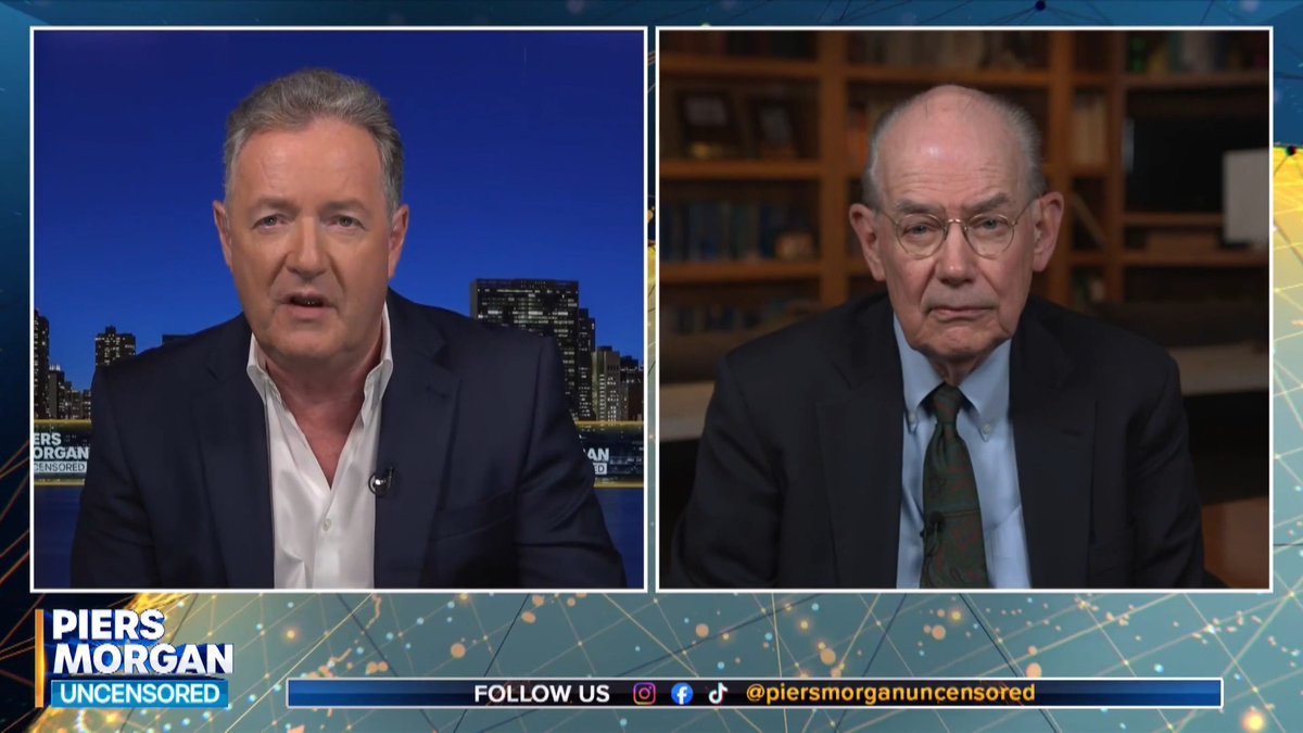 "They're suffering badly, the lines are beginning to buckle... Russia is in the driver's seat!" John Mearsheimer says news that Ukraine is winning the war against Russia "is just a propaganda campaign". 📺 Piers Morgan | John Mearsheimer