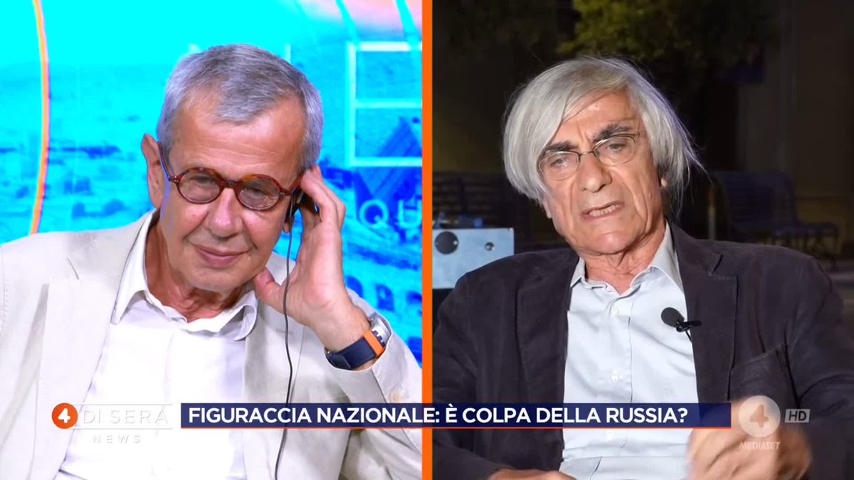 "Siamo noi che vogliamo attaccare la Russia, noi che abbiamo addestrato l'Ucraina" Angelo D'Orsi a #4disera News