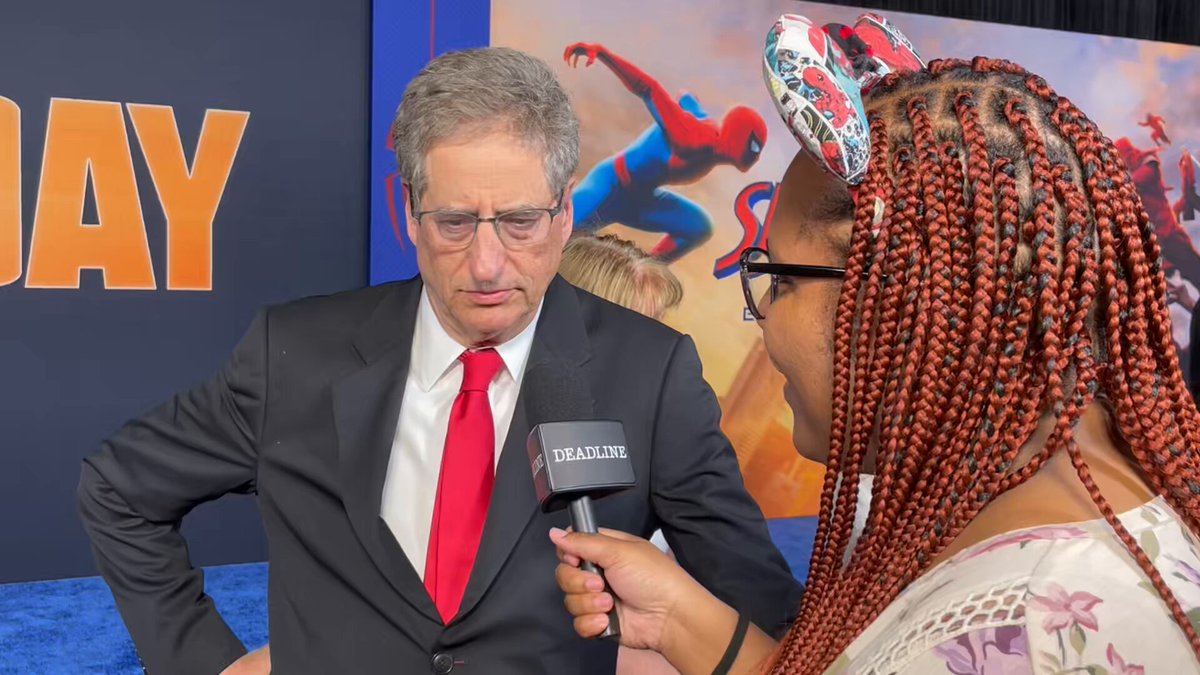Sony CEO Tom Rothman on if there will be more #SpiderMan live-action movies and what makes this character resonate the most with audiences