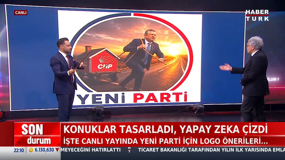 📌Konuklar tasarladı, yapay zeka çizdi. İşte YENİ Parti için logo önerileri...