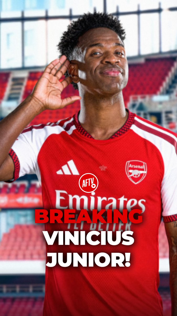 Sky says Vinícius Jr is staying at Real Madrid, but is the door really closed? ❤️‍🩹 #AFTV