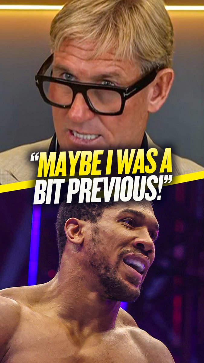 Simon Jordan addresses that AJ tweet 🍿 📲 Watch talkBOXING EP182 NOW: Sponsored by DAZN. Watch Saturday Fight Night: #OLearyChamberlain, THIS Saturday August 1, ONLY on DAZN. Join DAZN Ultimate now and get Moses vs. Hrgovic included at no extra cost.
