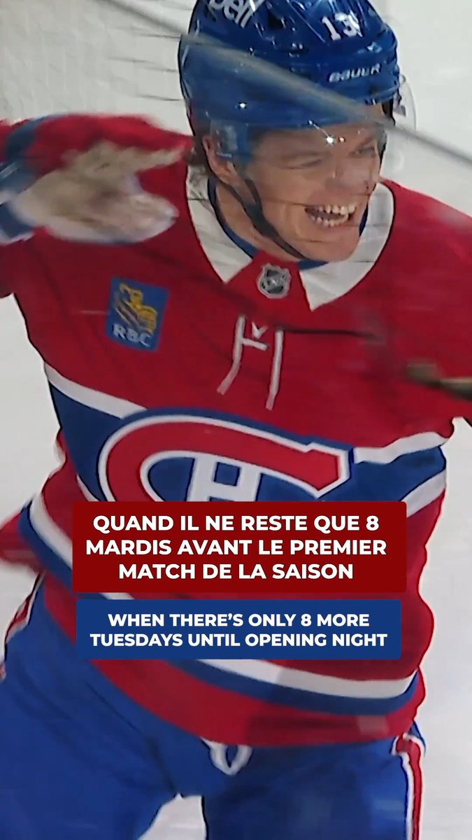 Non non, on ne compte pas 🤥 But who’s counting? #GoHabsGo