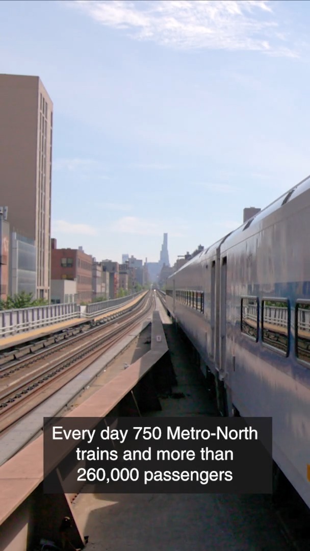 Replacing 196 bridge structures while keeping Metro-North service moving was no small task. But the Park Avenue Viaduct project was completed 60 months ahead of schedule and $195 million under its initial $960 million budget. This vital structure carries 98% of Metro-North trains and every train entering and leaving Grand Central Terminal. Take a look behind the scenes to see how our teams made it happen.