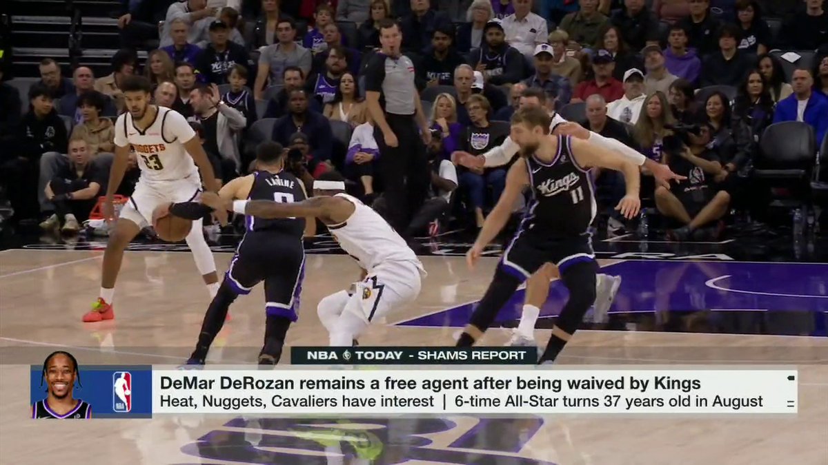 .Shams Charania gives an update on the remaining notable free agents 🏀