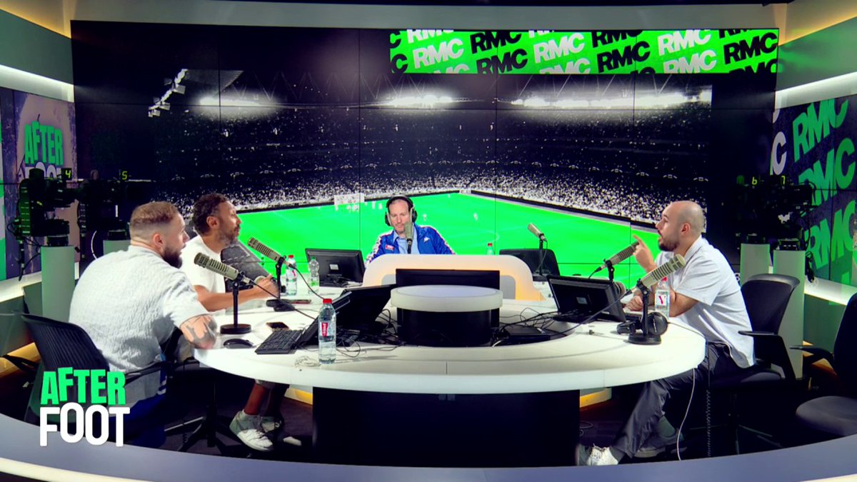 🤔 Quel style de jeu pour l'équipe de France sous Zizou ? 💥 Gros débat entre 𝚆𝚊𝚕𝚒𝚍 𝙰𝚌𝚑𝚎𝚛𝚌𝚑𝚘𝚞𝚛, Maxime Chanot et Kevin Diaz.