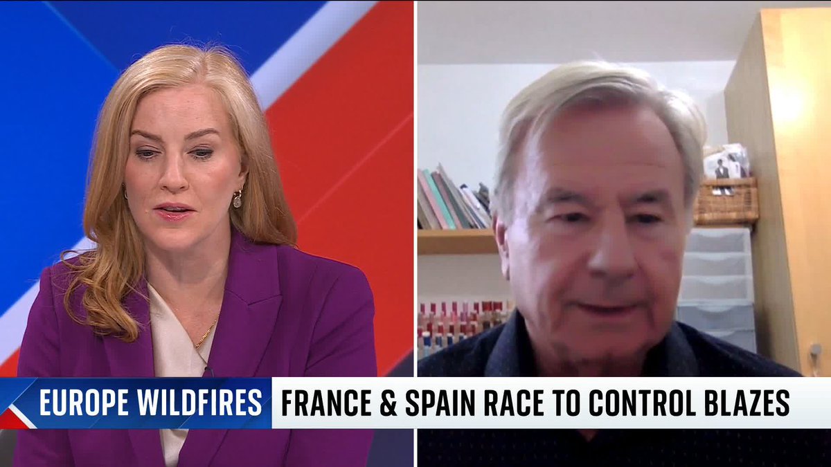 Bordeaux Brits VP Gary Brooks tells Sarah-Jane Mee how fellow Brits in the area have been supporting each other as wildfires devastate southwestern France. Read the latest on the fires 🔗 📺 Sky 501, Virgin 602, Freeview 233 and YouTube
