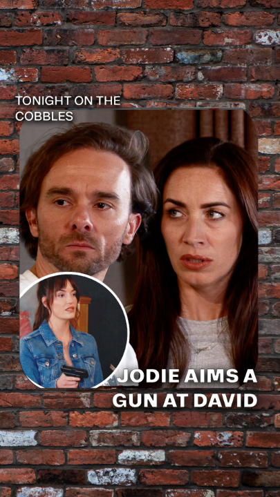This is a dangerous game 😬 #Corrie