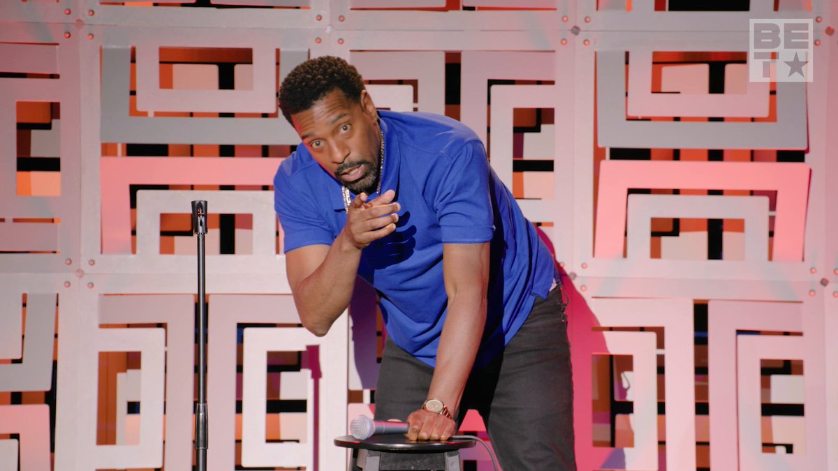 SNEAK Peek: Fellas, make sure y'all are listening! Kevin Tate let us know why it's a good idea to date a woman from a two parent household. 👀 Watch an all-new episode of #ComicViewRooftopSeries TONIGHT at 9:30PM only on BET! It's all part of #ComedyFunNight, your Tuesday destination for a full night of funny.