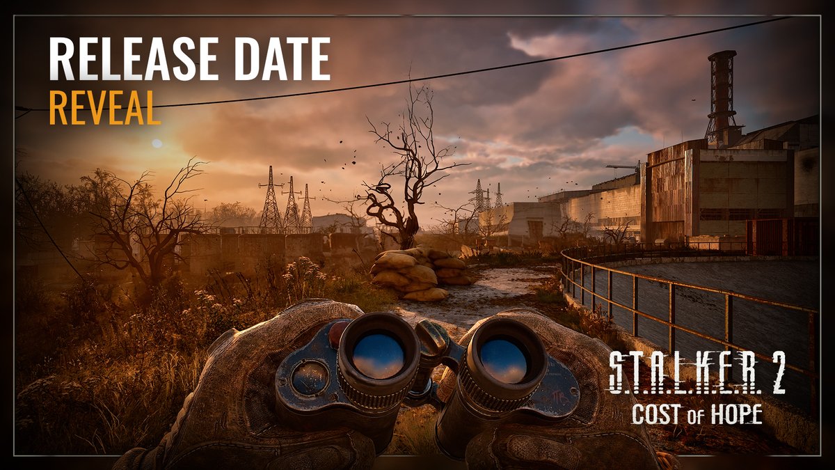 Ready for a new expedition into the Zone? ☢️ Visit Chornobyl Nuclear Power Plant in S.T.A.L.K.E.R. 2: Cost of Hope on August 20: