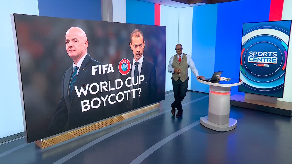 European nations will discuss potentially boycotting the World Cup if Gianni Infantino pushes ahead with plans to sell off part of FIFA to private investors. 🚨