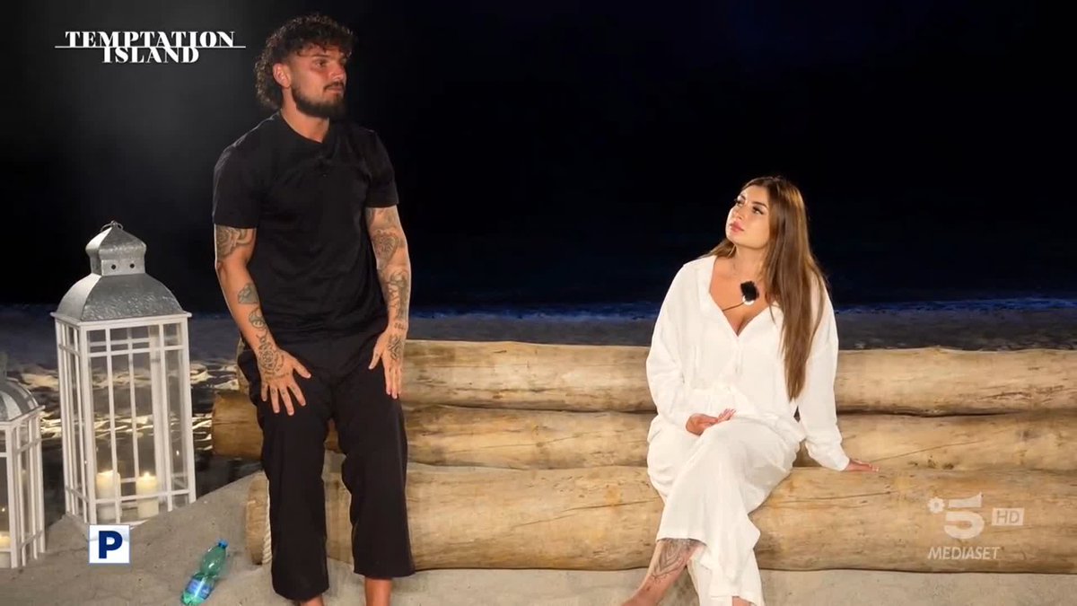 Giovanni decide di lasciare #TemptationIsland da solo