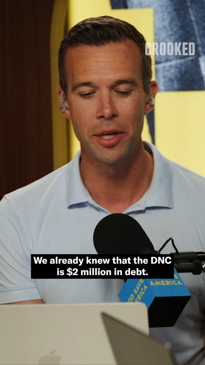 Phones and blame fly at the DNC.
