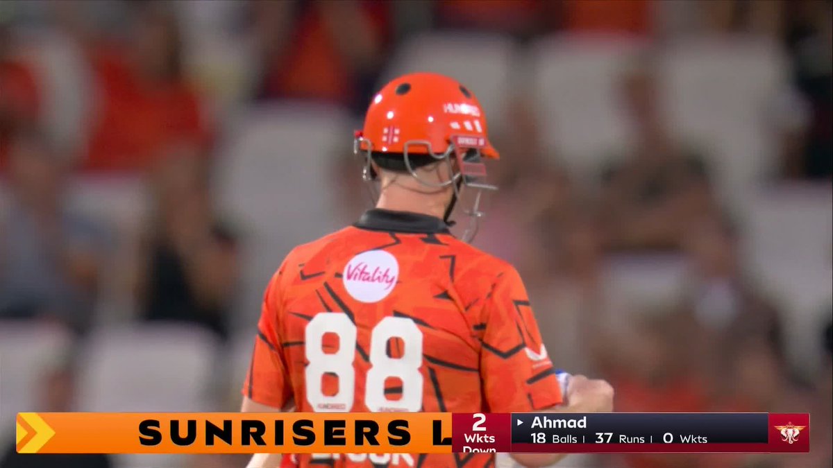 Harry Brook seals the win with a six! 🤩