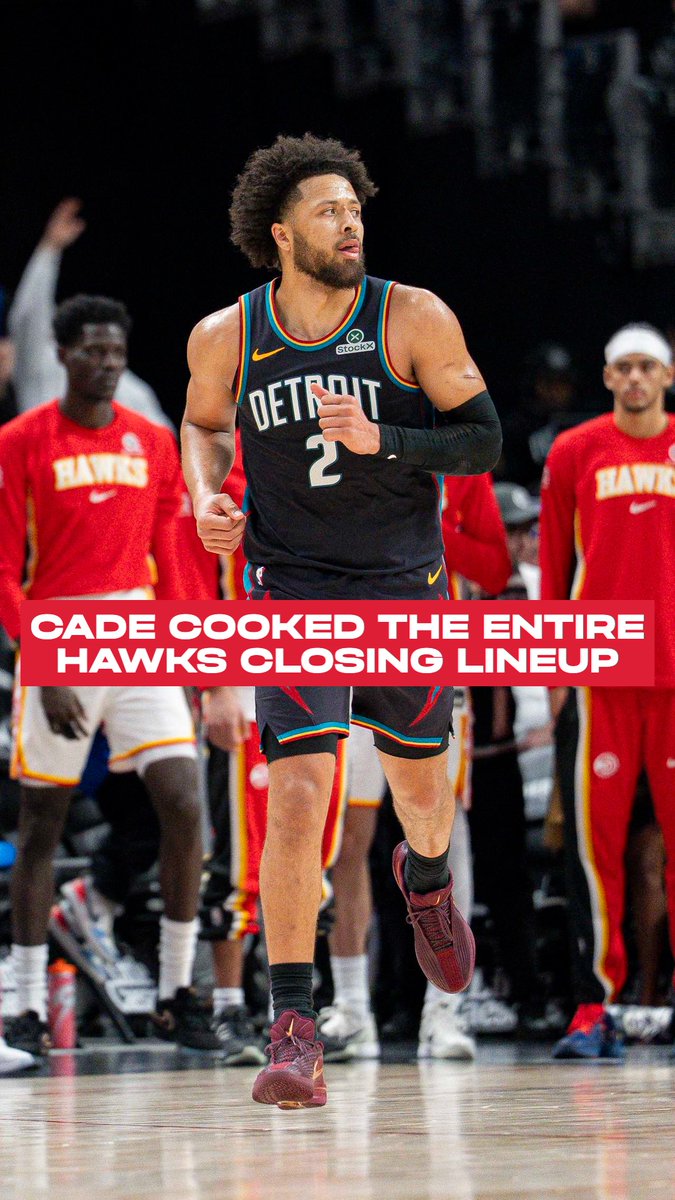 Starting #NBAHandlesWeek with Cade's clutch spin cycle 🔄