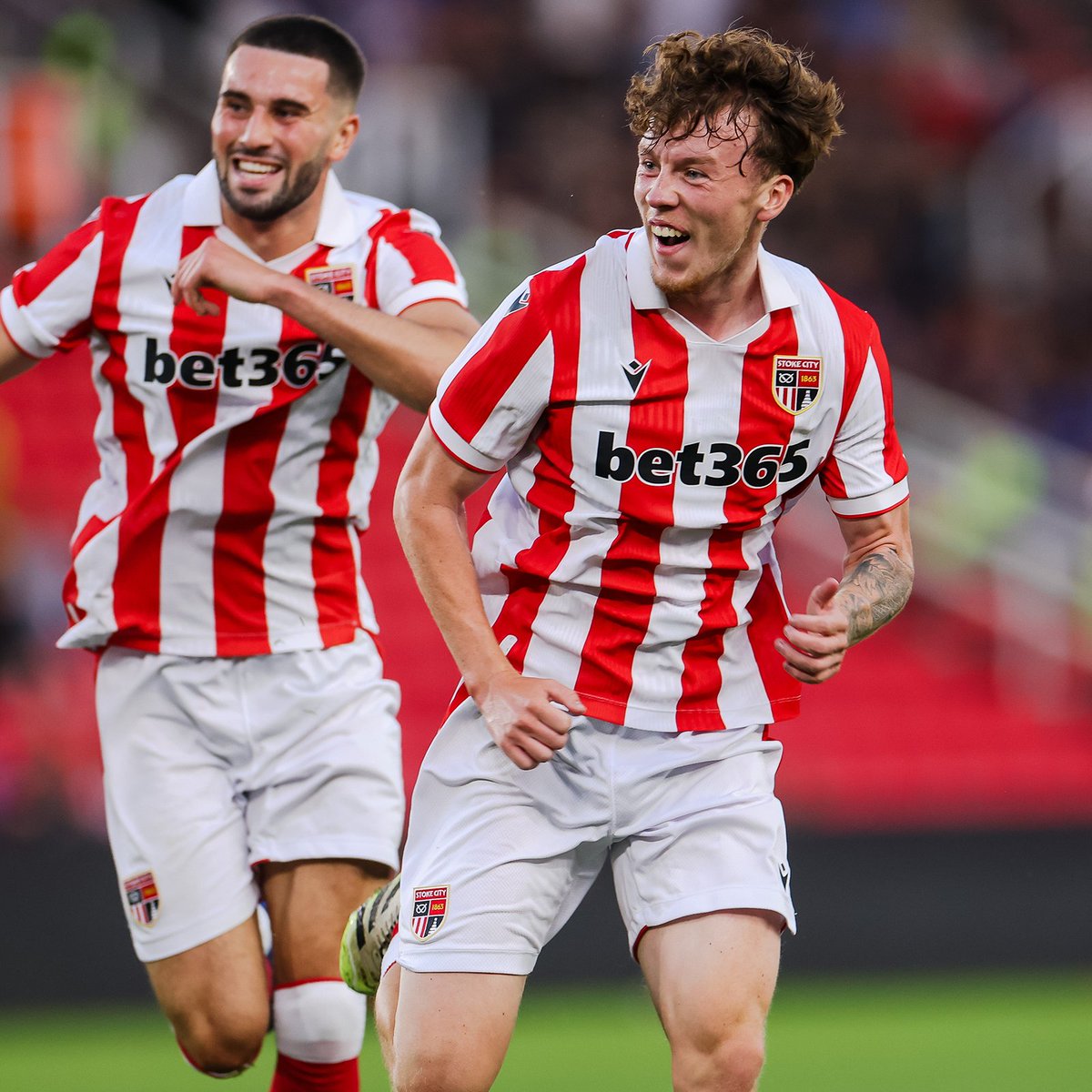 A magical pre-season moment for a young Potter 🔴⚪️
