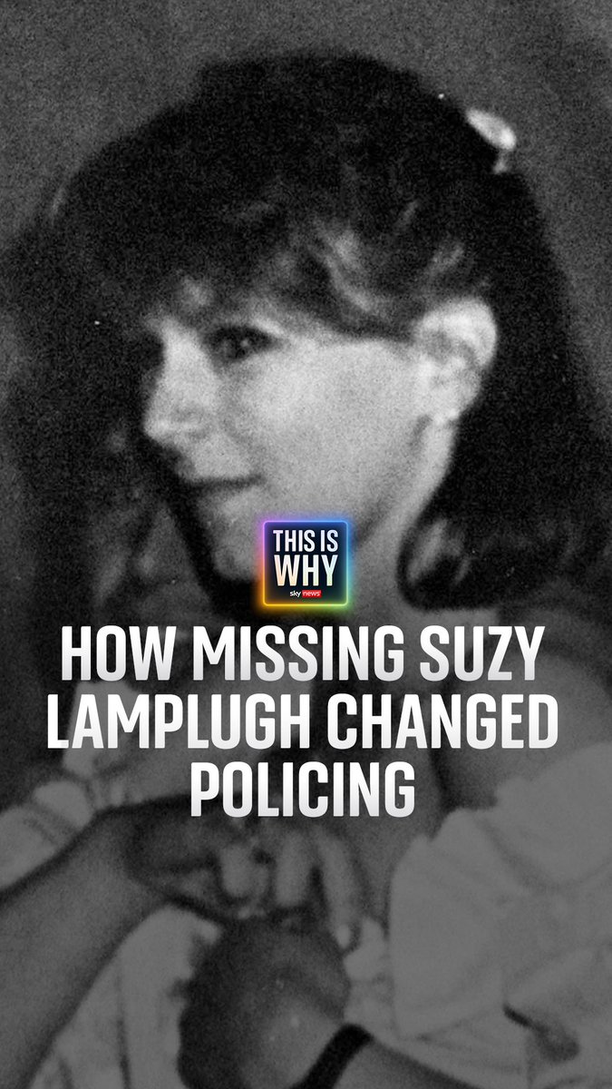 Suzy Lamplugh went missing 40 years ago - but what's changed in policing since her disappearance? On This Is Why, Mhari Aurora speaks to Sky's crime commentator Martin Brunt about the impact of the case and the lessons learned. 🎧