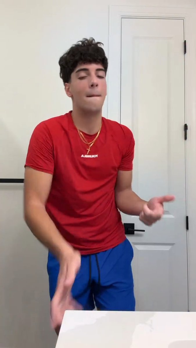looking up like the beat hit different