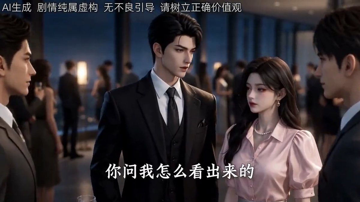 AI漫剧：大婚当天伴郎说他要娶我（56集） 夸：