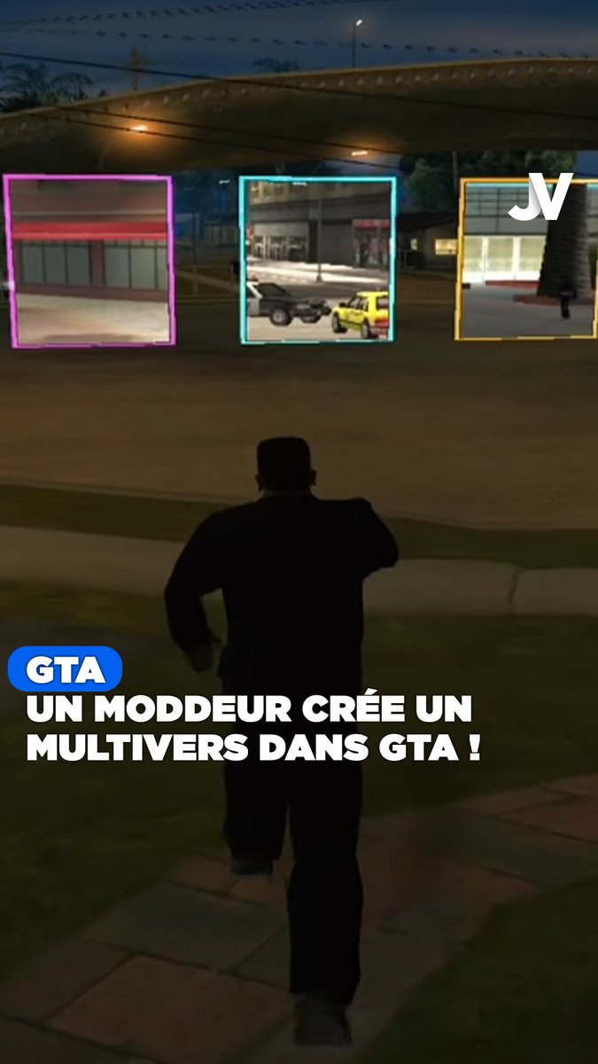 Le moddeur Dryxio a créé un multivers dans GTA en connectant GTA 3, Vice City et San Andreas et c'est incroyable !