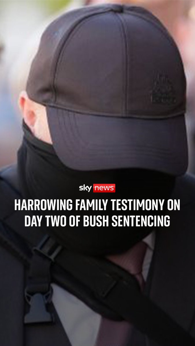 Robert Bush has admitted 67 offences including failing to bury and cremate people. The sentencing is set to last several days because there are so many heartbroken families, standing up in court to read their victim statements. Sky's Charlotte Leeming was inside court