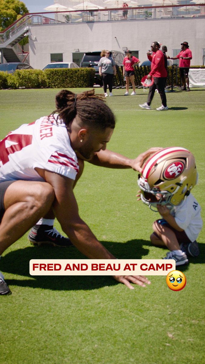 Our fav training camp visitors 🥹