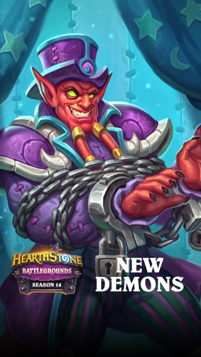😈 Demons, demons, and even more demons! Wait, PLUS WINDFURY?! With Fodder AND Activate, are Demons a Day 1 warband push? Let us know!