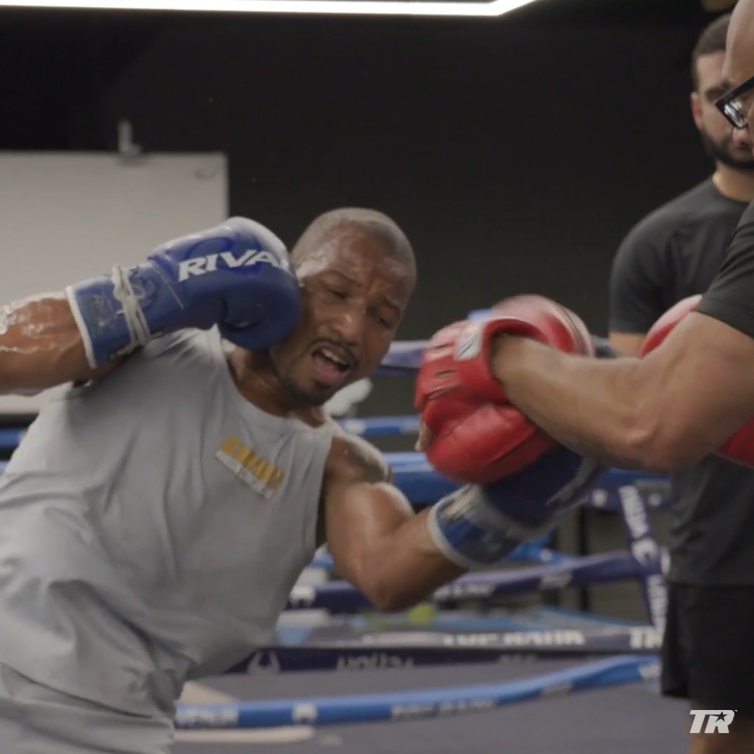 A world title within reach. Go inside camp with Robson Conceição 🇧🇷➡️