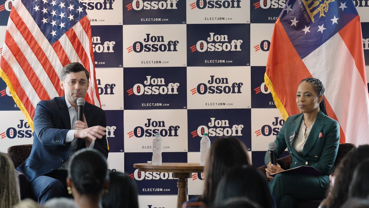Ossoff: We've learned in just the last few weeks that Congressman Collins' office has been briefing Nick Fuentes and other prominent white supremacists on its efforts on behalf of a notorious Holocaust denier… A neo-Nazi propagandist has been based on Mike Collins’ property. And still to this very day, now a week later, the congressman will not answer whether he, or his businesses, or his office, or his campaign have been paying a neo-Nazi. This is a man who represents a dark past that Georgia has moved through and beyond.