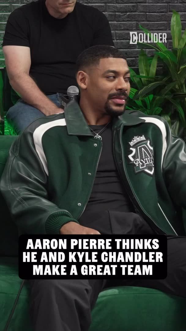 Aaron Pierre praises Kyle Chandler’s Hal Jordan (Via Collider )