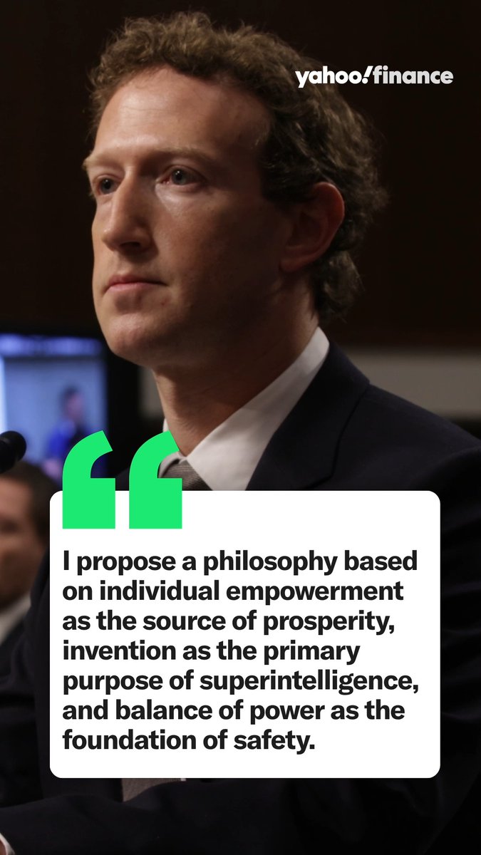 Mark Zuckerberg wrote an opinion piece about the future of AI in the Wall Street Journal.