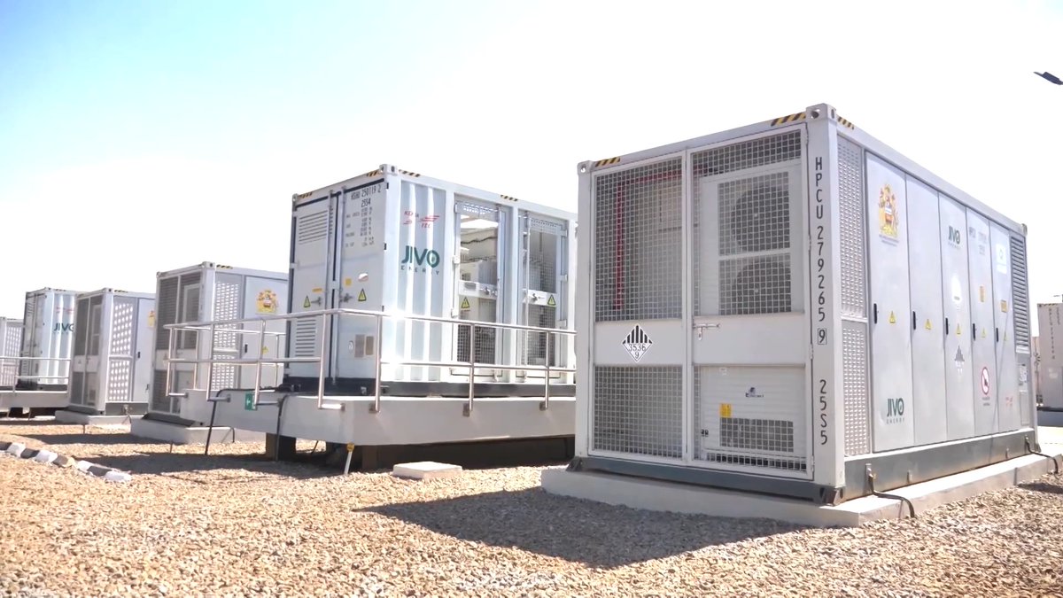 Malawi completed the installation of a utility-scale battery storage system, a 20-megawatt facility designed to help stabilize power supplies, as the country seeks to make its struggling power network more resilient to climate shocks