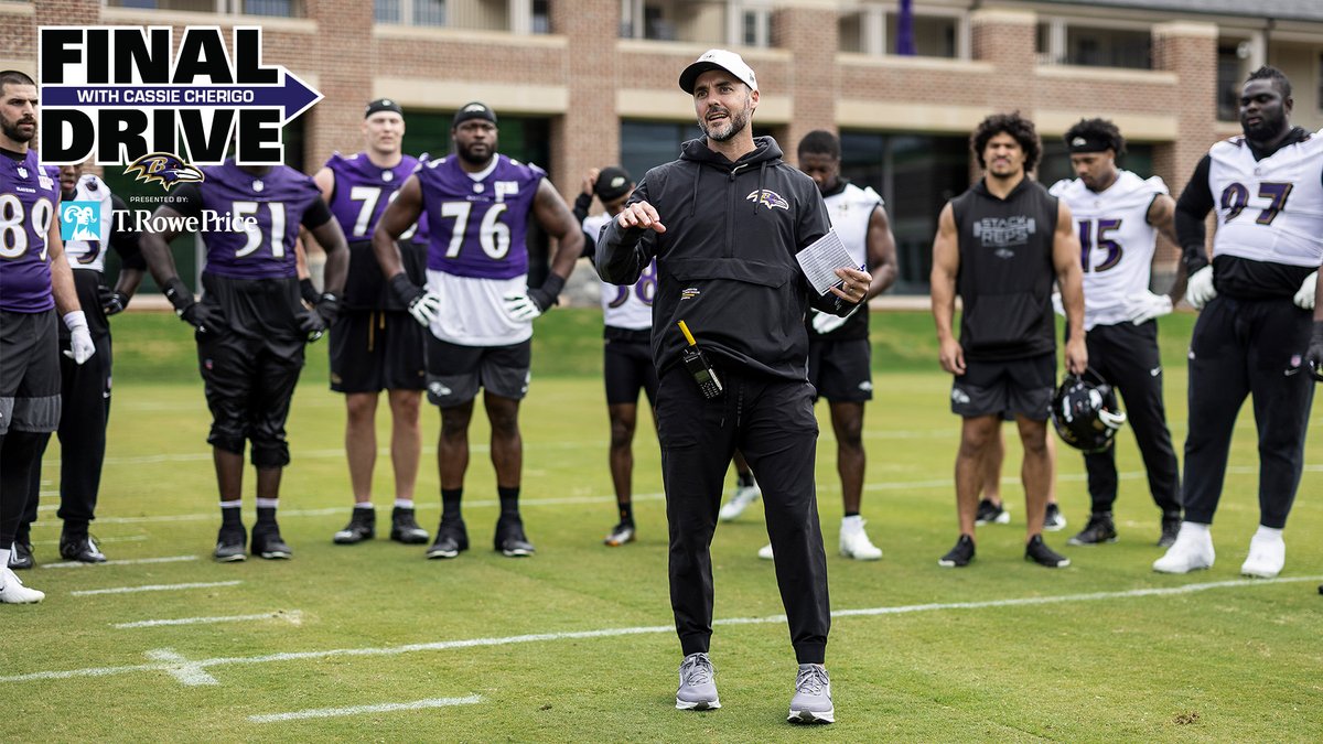 Ronnie Stanley and Mark Andrews are locked in on what Head Coach Jesse Minter is building. Training camp is finally underway.