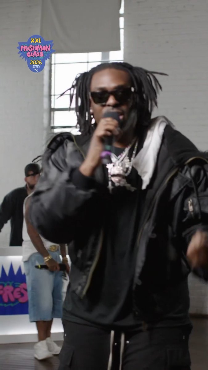 Sosocamo puts his talent on display on his 2026 XXL Freshman Cypher verse. 🗣️ Watch full cypher⬇️: Powered by PUMA