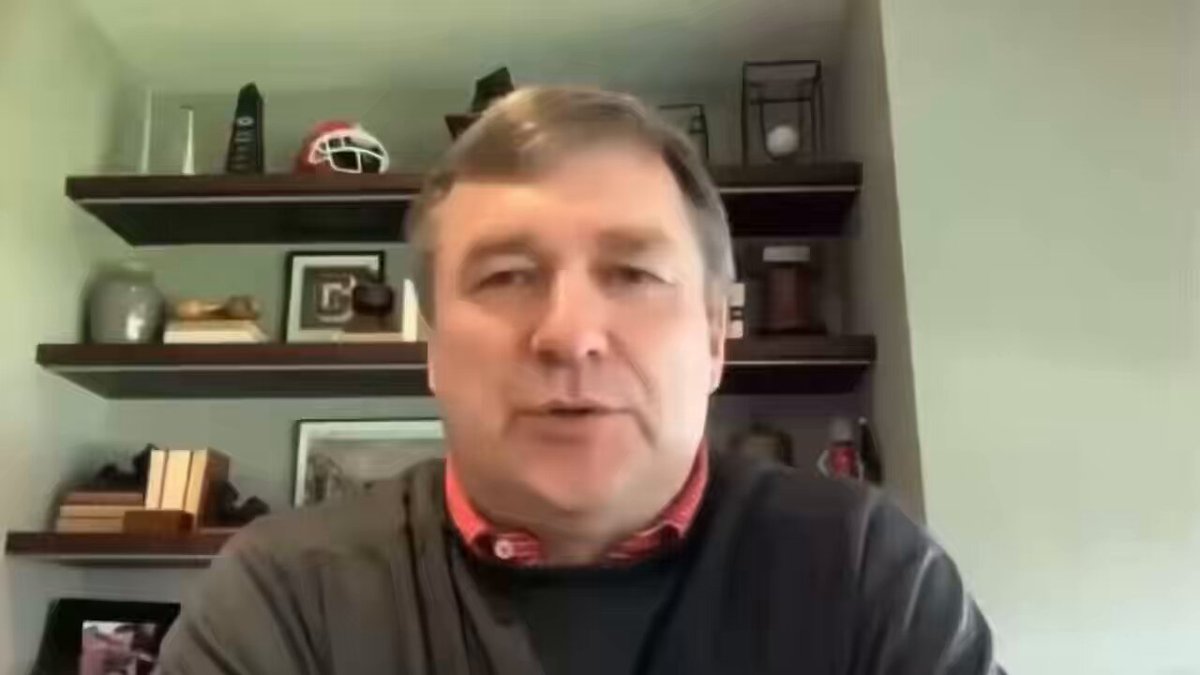 Kirby Smart: “No NFL GM or Head Coach has asked how much playing time someone got as a freshman. You want to be the best player you can in year three…” Jalen Carter was a role player his first 2 years at Georgia &amp; just became the highest paid DL in NFL history.