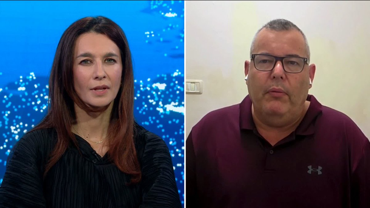 "Now the feeling is different." Senior researcher Danny Citrinowicz tells Yalda Hakim Israeli Prime Minister Benjamin Netanyahu has come to the White House "very weak and isolated". 🌍