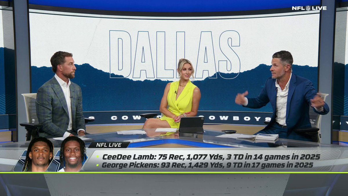 "It's just a different perspective from a receiver. Sometimes we get frustrated and it's not realistic." This conversation between Dan Orlovsky and Adam Thielen 🔥