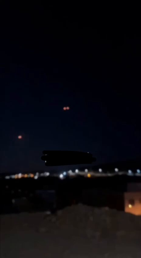 🚨 عاجل ⚡️ ‼️ عمليات إطلاق صواريخ من إيران الآن 🇮🇷.